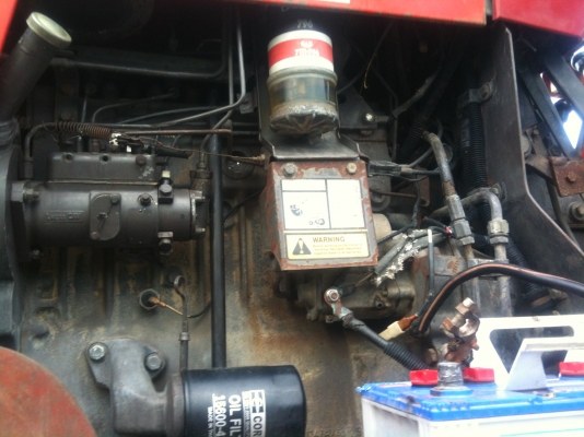 ขายรถไถแมสซี่ 390 MASSEY FERGUSON 390