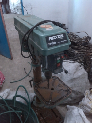 แท่นเจาะ rexon 5/8*model/dp-330a