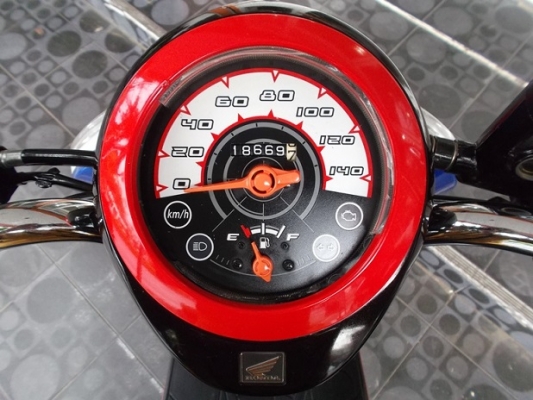 Honda Scoopy I ปี 2013 รหัส sb859