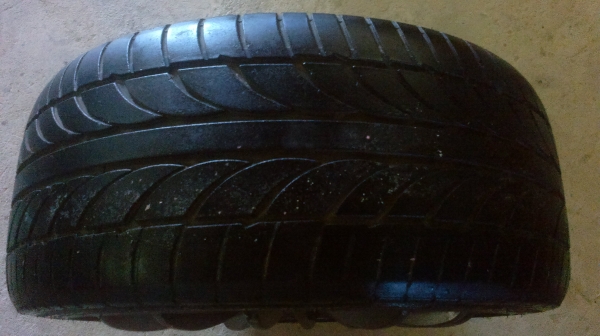 แม็กขอบ18 5รู114 ไม่คด ไม่ดุ้ง มีวงเดียว