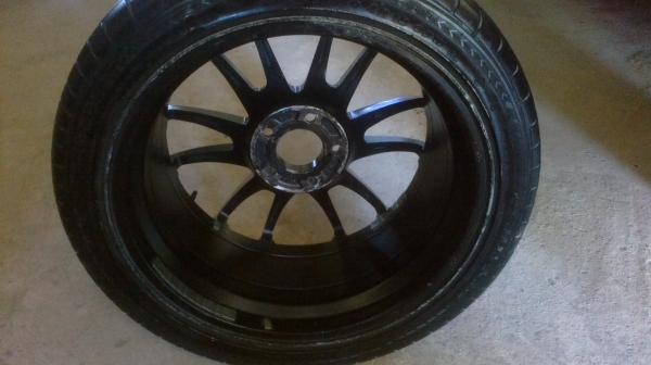 แม็กขอบ18 5รู114 ไม่คด ไม่ดุ้ง มีวงเดียว