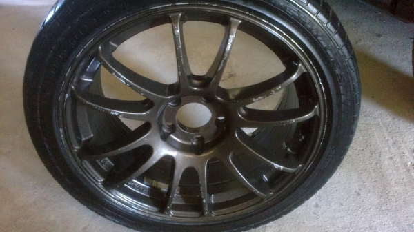 แม็กขอบ18 5รู114 ไม่คด ไม่ดุ้ง มีวงเดียว