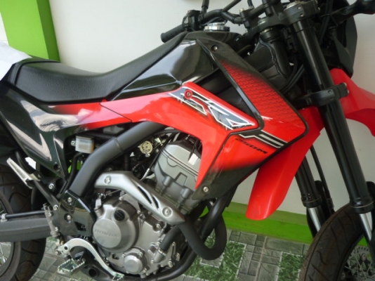 ฮอนด้า CRF250 โมตาด วิ่ง 100กิโลเมตร..เหมือนใหม่