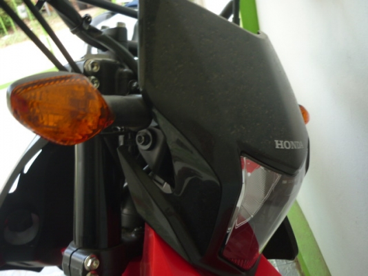 ฮอนด้า CRF250 โมตาด วิ่ง 100กิโลเมตร..เหมือนใหม่