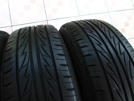 ตอบ ขายยาง BRIDGESTONE MY-02 205-60-16 ปี13 งามๆ (1ชุด)