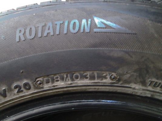 ตอบ ขายยาง BRIDGESTONE MY-02 205-60-16 ปี13 งามๆ (1ชุด)