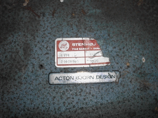 ขายแท่นอัดไฮดรอลิค สเต็นโฮจ stenhoj มือสอง