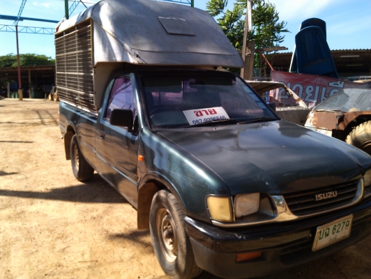 รถกะบะบรรทุก ติดหลังคา