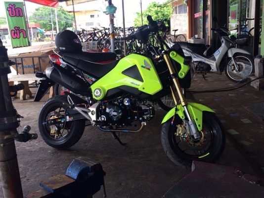 ขายmsx แต่งสวยๆเครื่องเดิมๆ แค่ของแต่งก้อคุ้มแล้วครับ