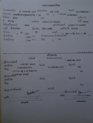 เบนซ์ 230E เบนซ์ 230E
