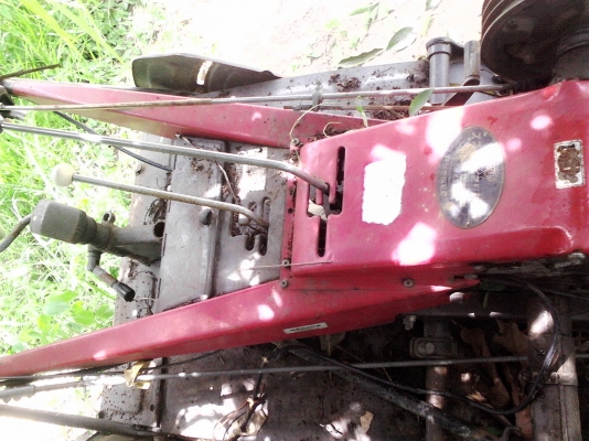 ขายโครงปั่นดินเดินตาม มีจอบหมุน ไว้ทำไร่ สวน