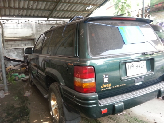 >> ขาย JEEP GRAND CHEROKEE 4.0 AT ปลายปี 1996 << >> ขาย JEEP GRAND CHEROKEE 4.0 AT ปลายปี 1996 <<