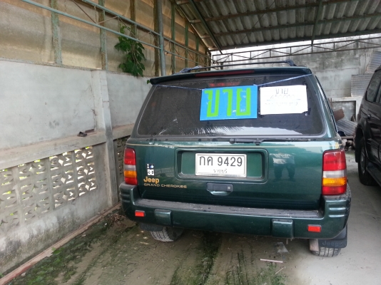 >> ขาย JEEP GRAND CHEROKEE 4.0 AT ปลายปี 1996 << >> ขาย JEEP GRAND CHEROKEE 4.0 AT ปลายปี 1996 <<