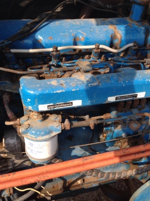 ford5000 ขายพร้อมหาง3