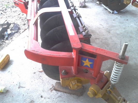 ขายผานรถไถ   LCS ของใหม่ยังไม่เคยใช้งาน