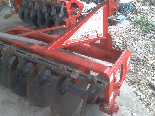 ขายผานรถไถ   LCS ของใหม่ยังไม่เคยใช้งาน