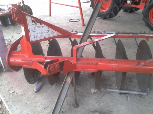 ขายผานรถไถ   LCS ของใหม่ยังไม่เคยใช้งาน