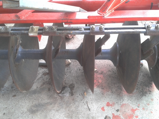 ขายผานรถไถ   LCS ของใหม่ยังไม่เคยใช้งาน