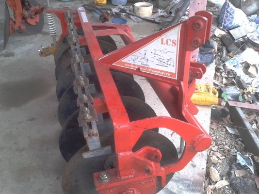 ขายผานรถไถ   LCS ของใหม่ยังไม่เคยใช้งาน