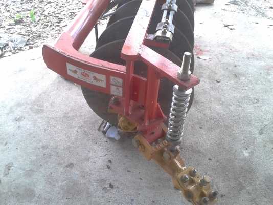 ขายผานรถไถ   LCS ของใหม่ยังไม่เคยใช้งาน