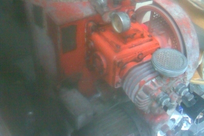 ปั้มลม 120 ลิตรญี่ปุ่น มอเตอร์ถ่านสภาพเดิมๆครับตัวนี้ญี่ปุ่นครับ  มอเตอร์มิสซูใช้ถ่านครับเสียงนิ่มระบบต่างๆทำงานปกติครับขนาด 120  ลิตร  หนักแน่นนึบคุ้มมากครับราคานี้