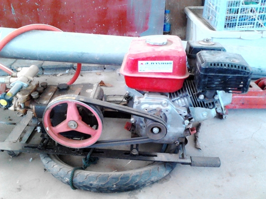 ขายเครื่องฉีดพ่นยา พร้อมสายยาง100เมตร เกษตร