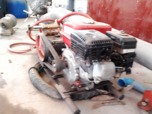 ขายเครื่องฉีดพ่นยา พร้อมสายยาง100เมตร เกษตร