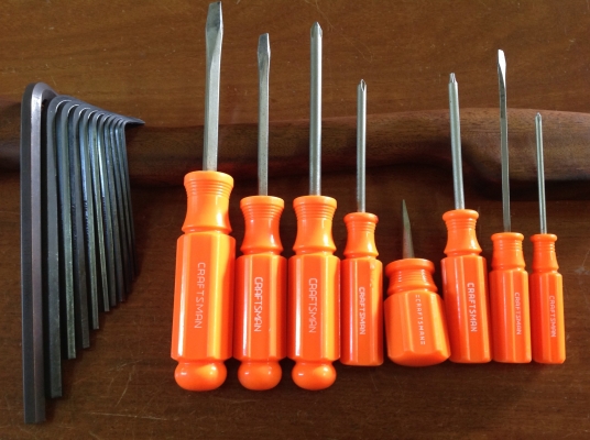 ขายชุดไขควง+หกเหลี่ยม Craftsman