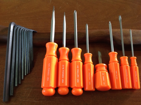 ขายชุดไขควง+หกเหลี่ยม Craftsman