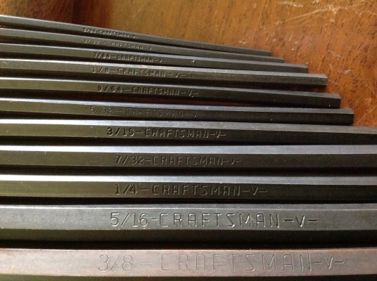 ขายชุดไขควง+หกเหลี่ยม Craftsman