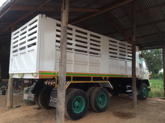 ขายด่วน ร็อคกี้240 ต่อกระบะใหม่ฝาข้างสามมิตร สภาพดีพร้อมใช้งาน