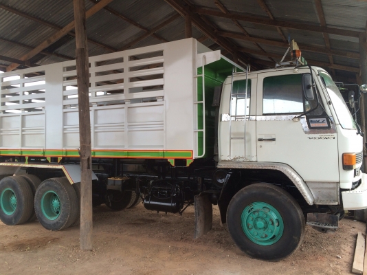 ขายด่วน ร็อคกี้240 ต่อกระบะใหม่ฝาข้างสามมิตร สภาพดีพร้อมใช้งาน