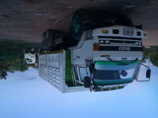 ขายด่วน ร็อคกี้240 ต่อกระบะใหม่ฝาข้างสามมิตร สภาพดีพร้อมใช้งาน