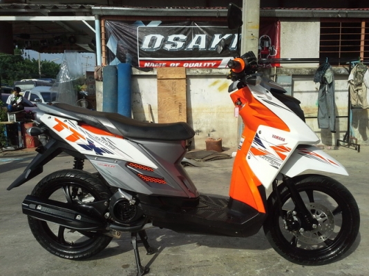 Yamaha TTX (ล้อแม็กซ์) รถปี55 ประหยัดน้ำมัน สวยๆราคาถูกๆครับ