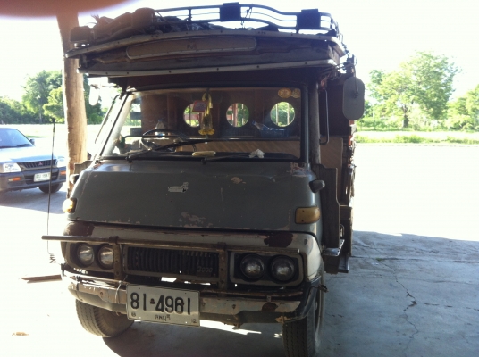 ขาย 60000 บาท TOYOTA BU 3000 สี่ล้อเล็ก รถขับได้ คัสซีสวย