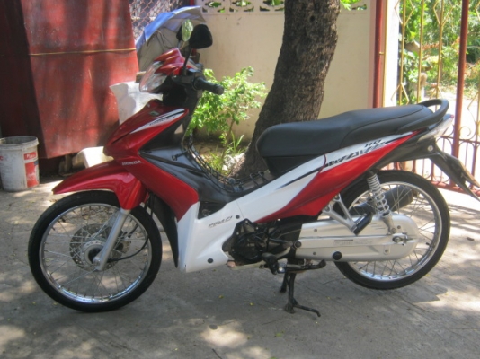 ขาย honda wave 110 i หัวฉีด