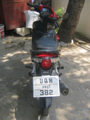 ขาย honda wave 110 i หัวฉีด