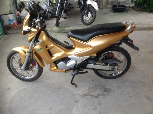ขาย Cagiva Stella115 สวยๆ ตำนานความแรงแท้ๆ