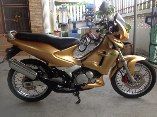 ขาย Cagiva Stella115 สวยๆ ตำนานความแรงแท้ๆ