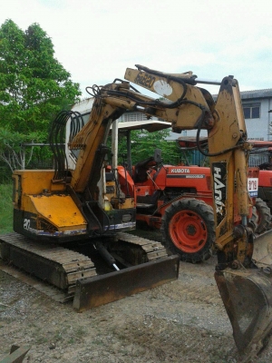 ขายรถขุด HANIX SB20 เก่านอกไม่เคยใช้งานในไทย