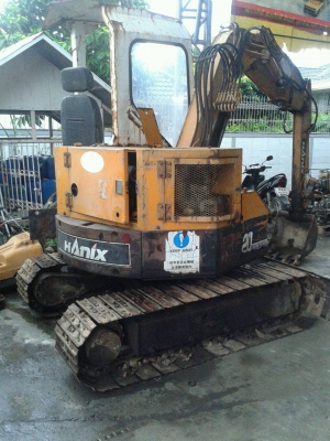 ขายรถขุด HANIX SB20 เก่านอกไม่เคยใช้งานในไทย