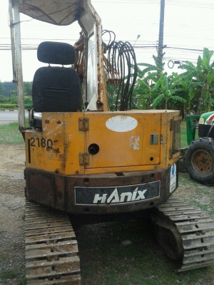 ขายรถขุด HANIX SB20 เก่านอกไม่เคยใช้งานในไทย