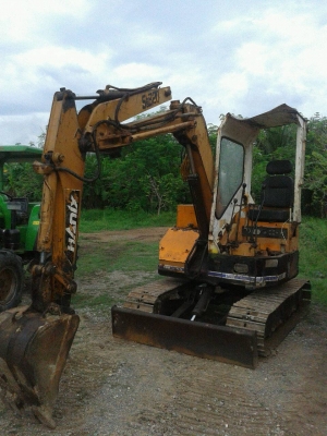 ขายรถขุด HANIX SB20 เก่านอกไม่เคยใช้งานในไทย