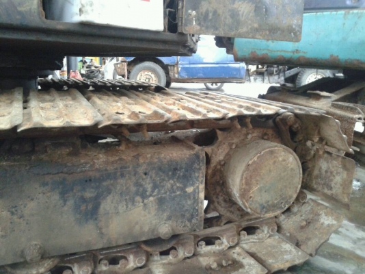 ขายรถขุด HANIX SB20 เก่านอกไม่เคยใช้งานในไทย