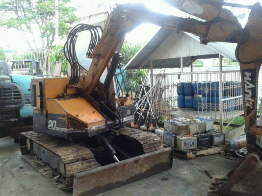 ขายรถขุด HANIX SB20 เก่านอกไม่เคยใช้งานในไทย