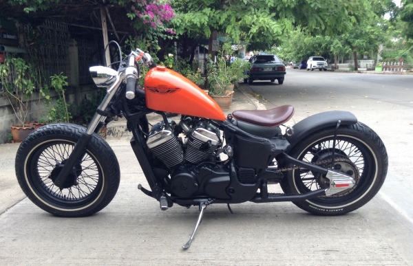 Honda Steed400 สรรพสามิตต์