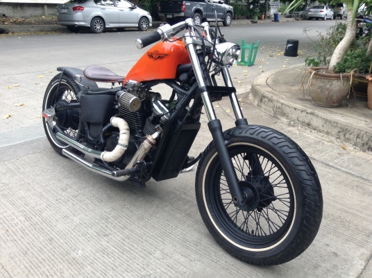 Honda Steed400 สรรพสามิตต์