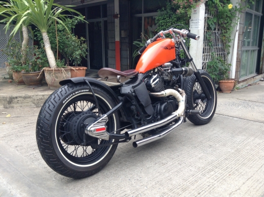 Honda Steed400 สรรพสามิตต์