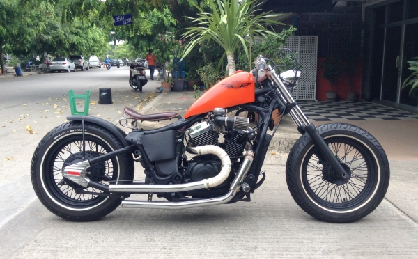 Honda Steed400 สรรพสามิตต์