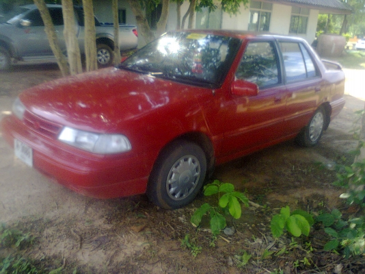 ขายรถเก๋งฮุนได  1600  ซีซี  25,000บาท